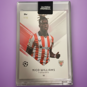 NICO WILLIAMS 4/99 TTF BASE SET 2025/2026