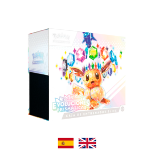 ETB prismatic evolution- elite trainer box