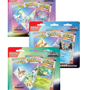 Blister Prismatic evolution- Inglés