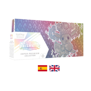 Super Premium Collection- prismatic evolution