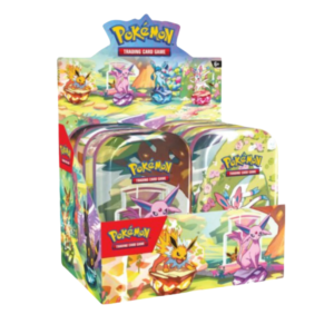 Mini Lata Evoluciones Prismaticas - Español