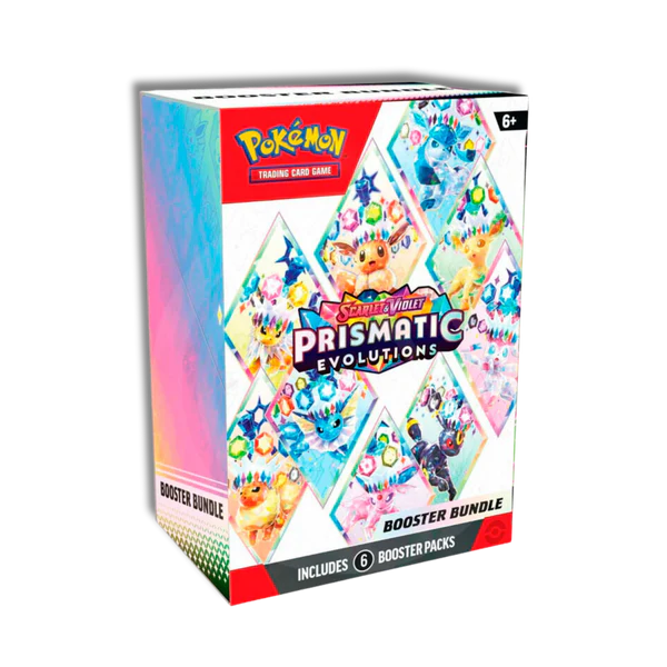 Elite Trainer Box Pokémon TCG Prismatic Evolutions