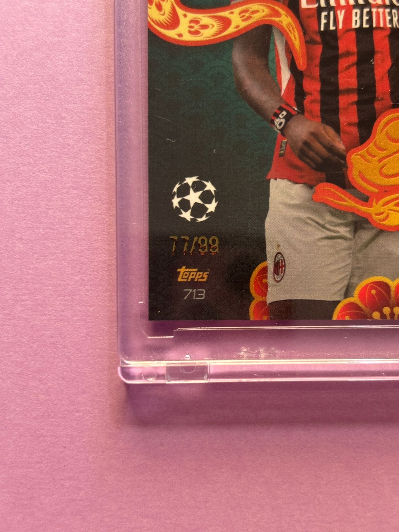 Rafael Leão 77/99 Ttf Lunar New Year 2024/2025 - Image 3