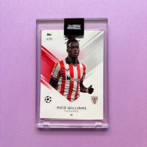 Nico Williams 4/99 Ttf Base Set 2025/2026