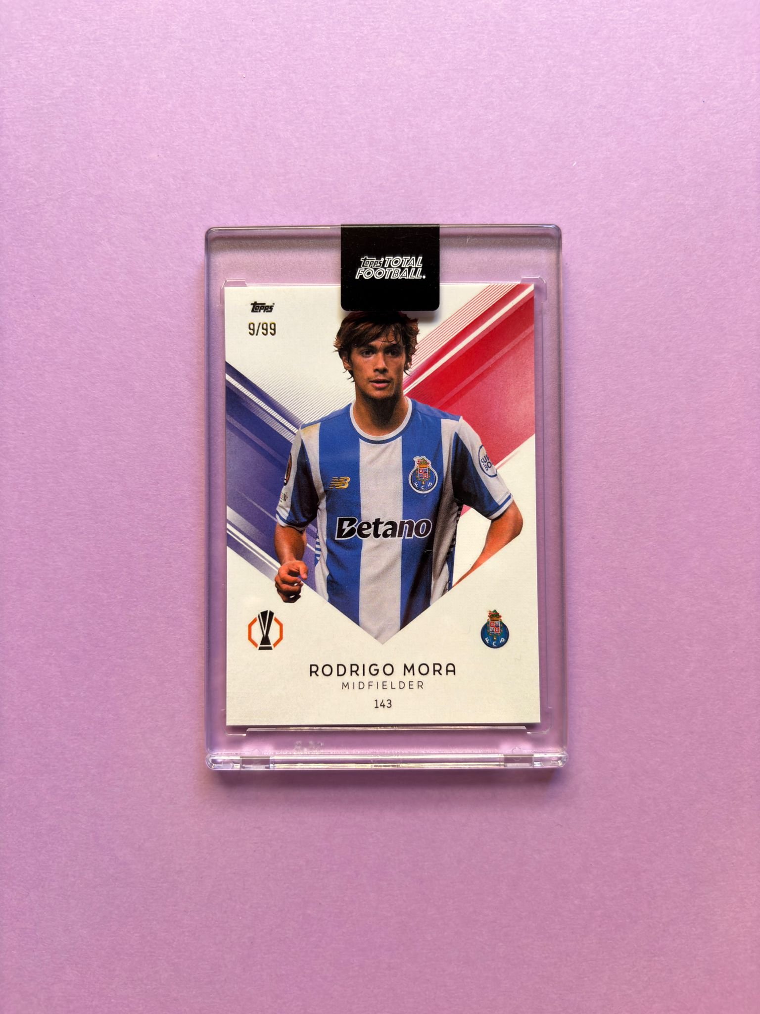 Rodrigo Mora 9/99 Ttf Base Set 2025/2026