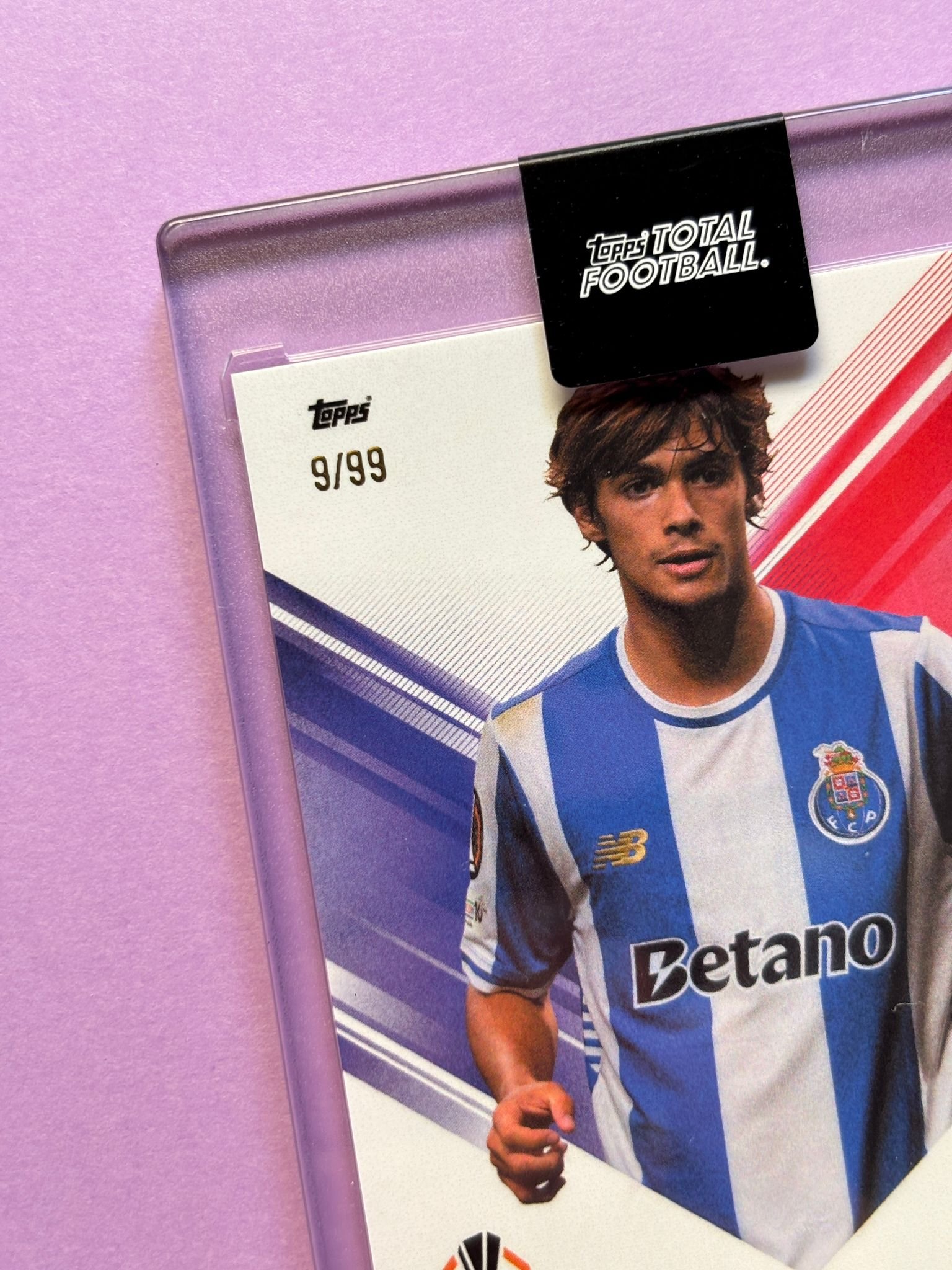 Rodrigo Mora 9/99 Ttf Base Set 2025/2026 - Image 2