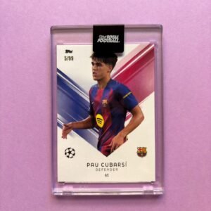 PAU CUBARSÍ 5/99 TTF BASE SET 2025/2026