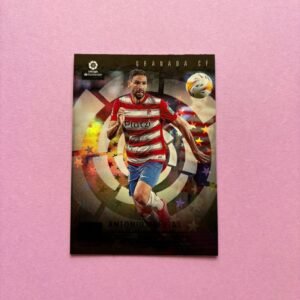 ANTONIO PUERTAS PURPLE ASTRO PANINI CHRONICLES LA LIGA 2021/2022