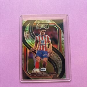 JULIÁN ÁLVAREZ 117/135 CAMO PRIZM PANINI SELECT 2024/2025