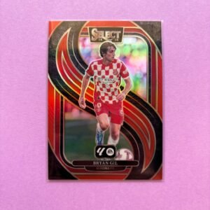 BRYAN GIL RED PRIZM PANINI SELECT 2024/2025