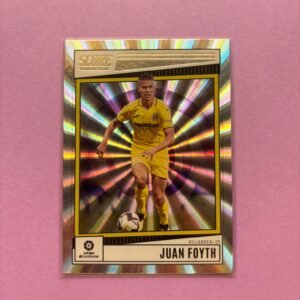 Juan Foyth Lasers Panini Score La Liga 2022/2023