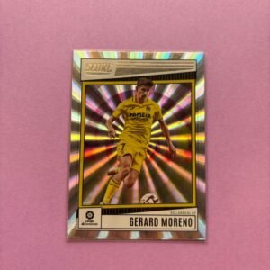 Gerard Moreno Lasers Panini Score La Liga 2022/2023