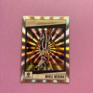 Mikel Merino Lasers Panini Score La Liga 2022/2023