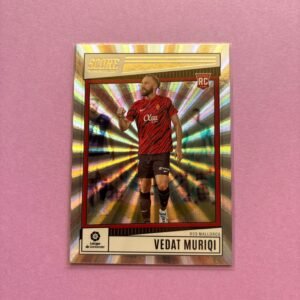 Vedat Muriqi Lasers Panini Score La Liga 2022/2023