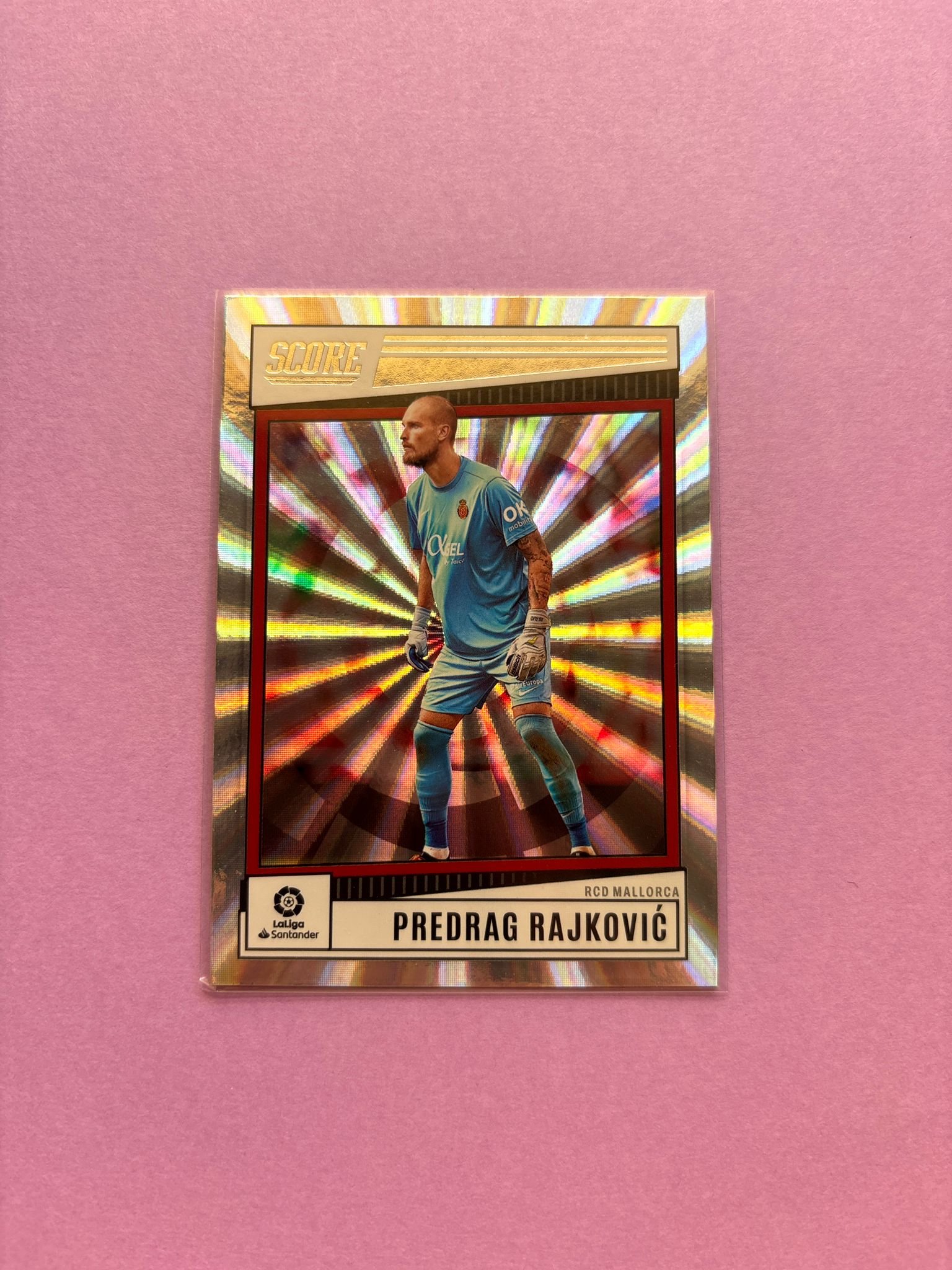 Predrag Rajković Lasers Panini Score La Liga 2022/2023
