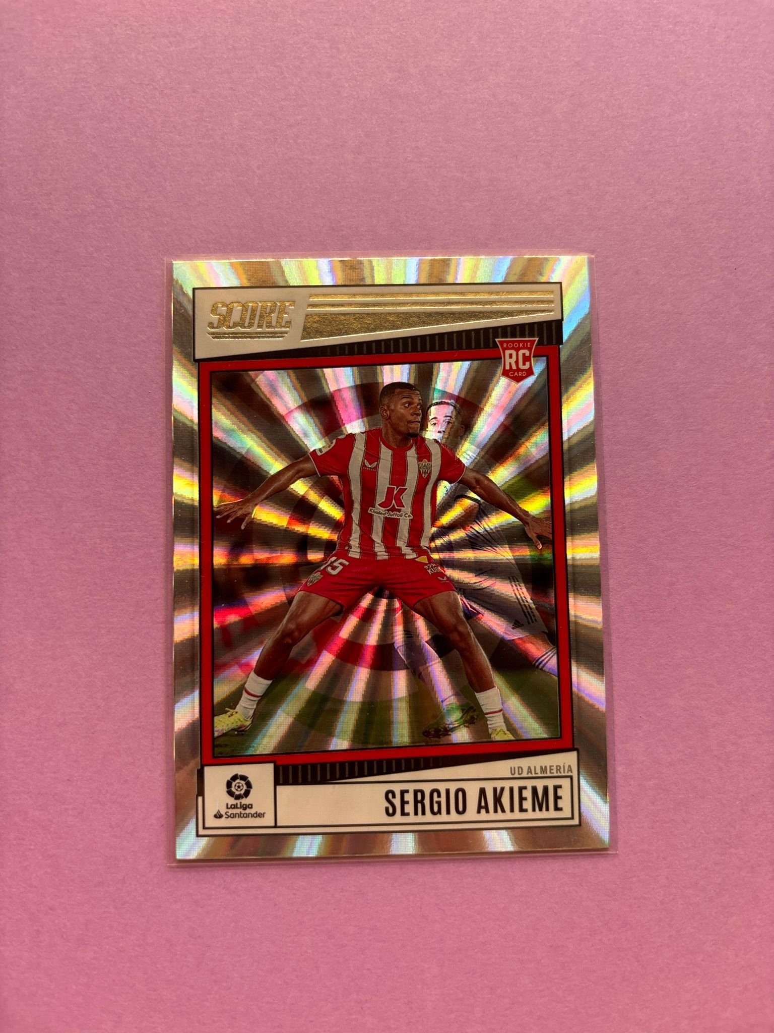 Sergio Akieme (Rc) Lasers Panini Score La Liga 2022/2023