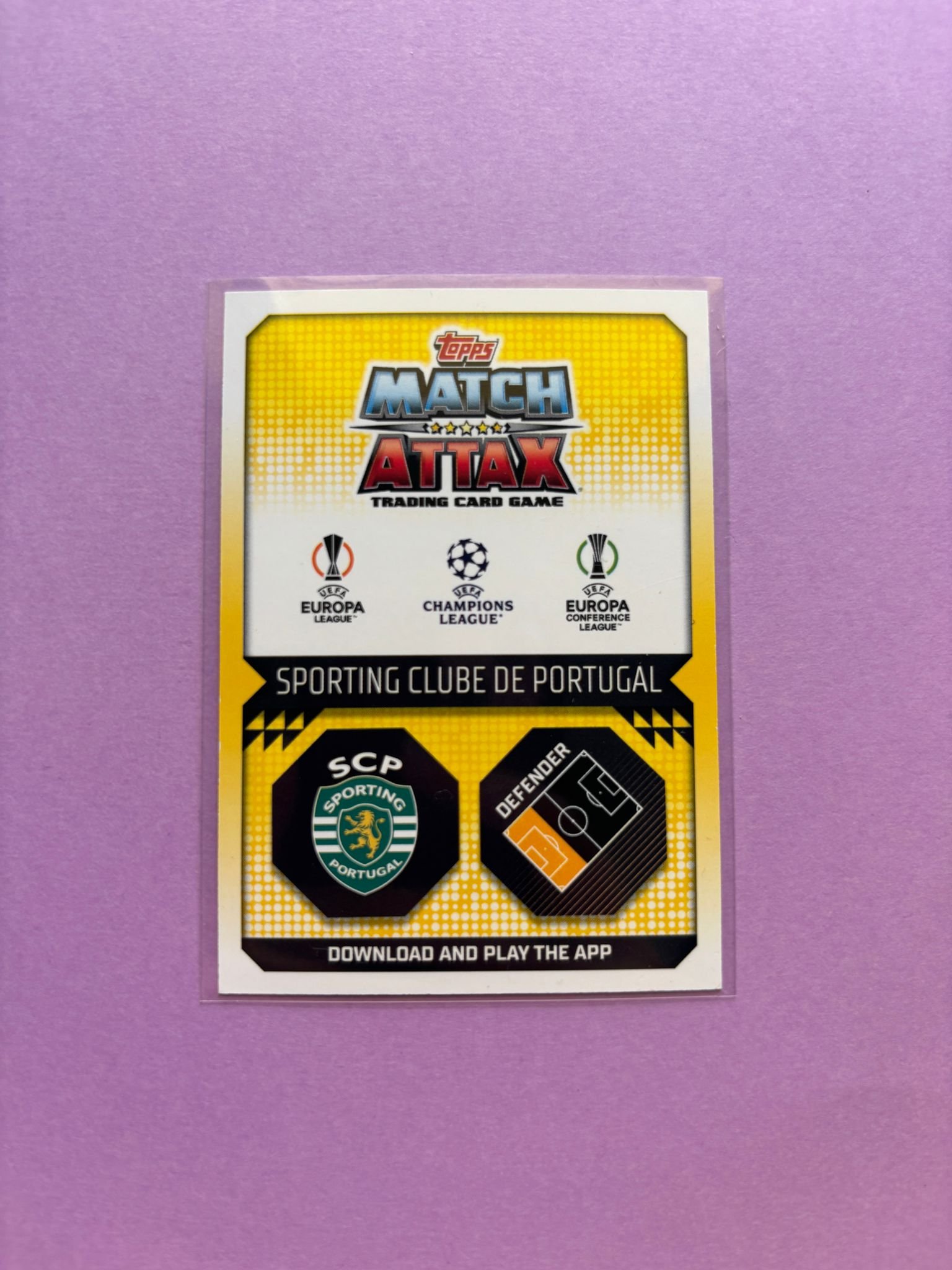 Pedro Porro Crystal Topps Match Attax Uefa Club Competitions 2022/2023 - Image 2
