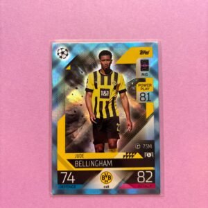 JUDE BELLINGHAM CRYSTAL TOPPS MATCH ATTAX UEFA CLUB COMPETITIONS 2022/2023