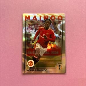 KOBBIE MAINOO TOPPS CHROME UEFA CLUB COMPETITIONS 2024/2025