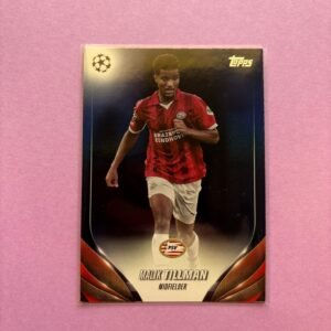 MALIK TILLMAN 217/250 NAVY BLUE FOIL TOPPS UEFA CLUB COMPETITIONS 2023/2024