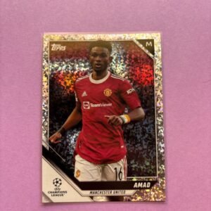 AMAD DIALLO SPECKLE REFRACTOR TOPPS CHROME UCL 2021/2022