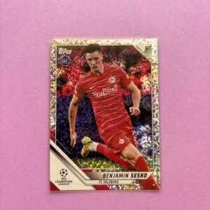 BENJAMIN ŠEŠKO (RC) SPECKLE REFRACTOR TOPPS CHROME UCL 2021/2022