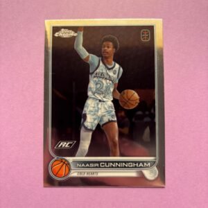 NAASIR CUNNINGHAM (RC) BASE TOPPS CHROME OTE OVERTIME ELITE 2022/2023