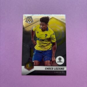 CHOCO LOZANO BASE PANINI MOSAIC LA LIGA 2020/2021