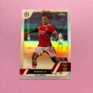 MOREIRA JR (RC) REFRACTOR TOPPS CHROME UEFA CLUB COMPETITIONS 2022/2023