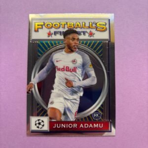 JUNIOR ADAMU (RC) BASE TOPPS FINEST FLASHBACKS UCL 2021/2022