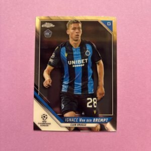 IGNACE VAN DER BREMPT (RC) BASE TOPPS UCL COLLECTION 2021/2022