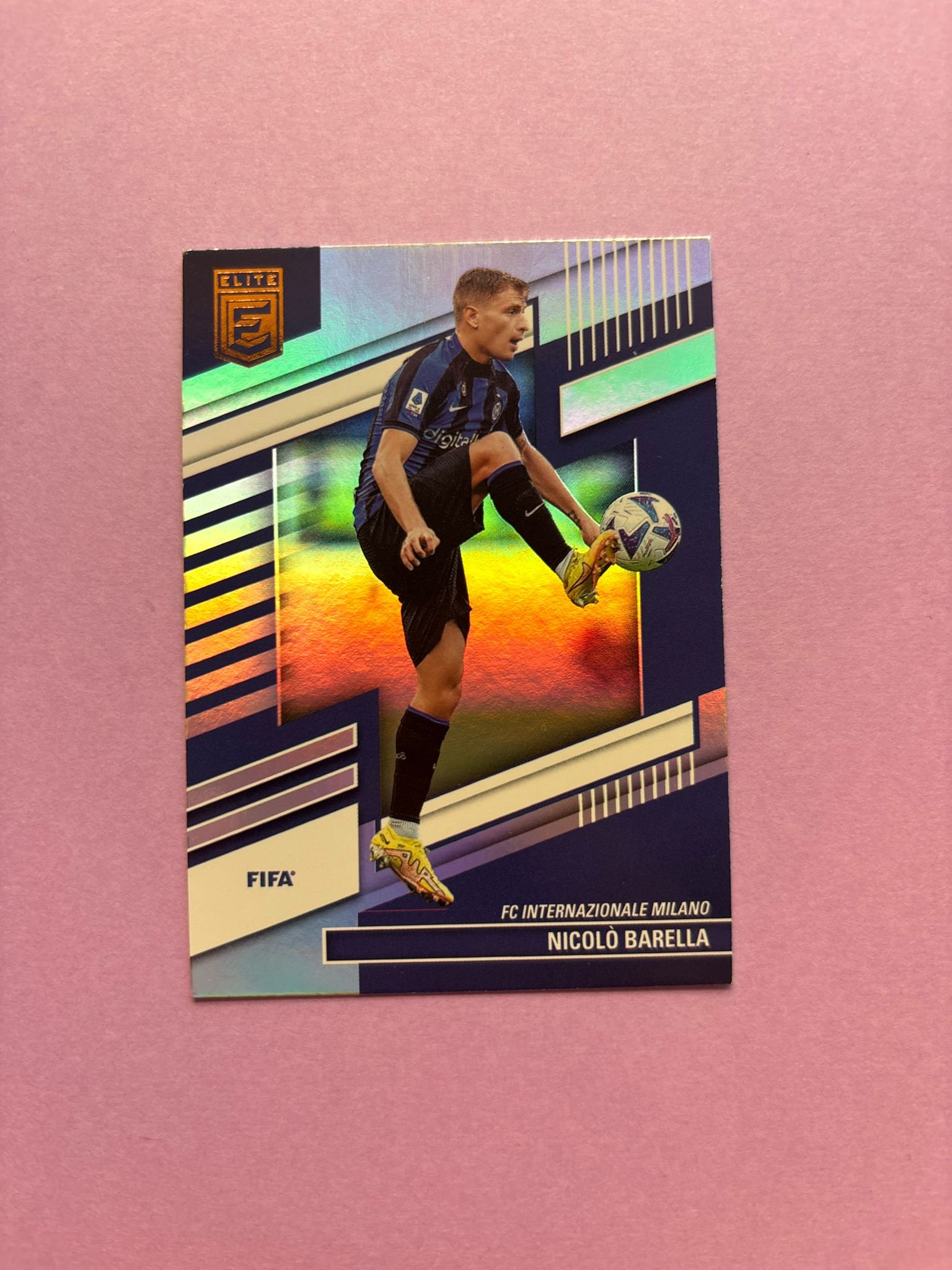 Nicolò Barella Panini Donruss Elite Fifa 2022/2023