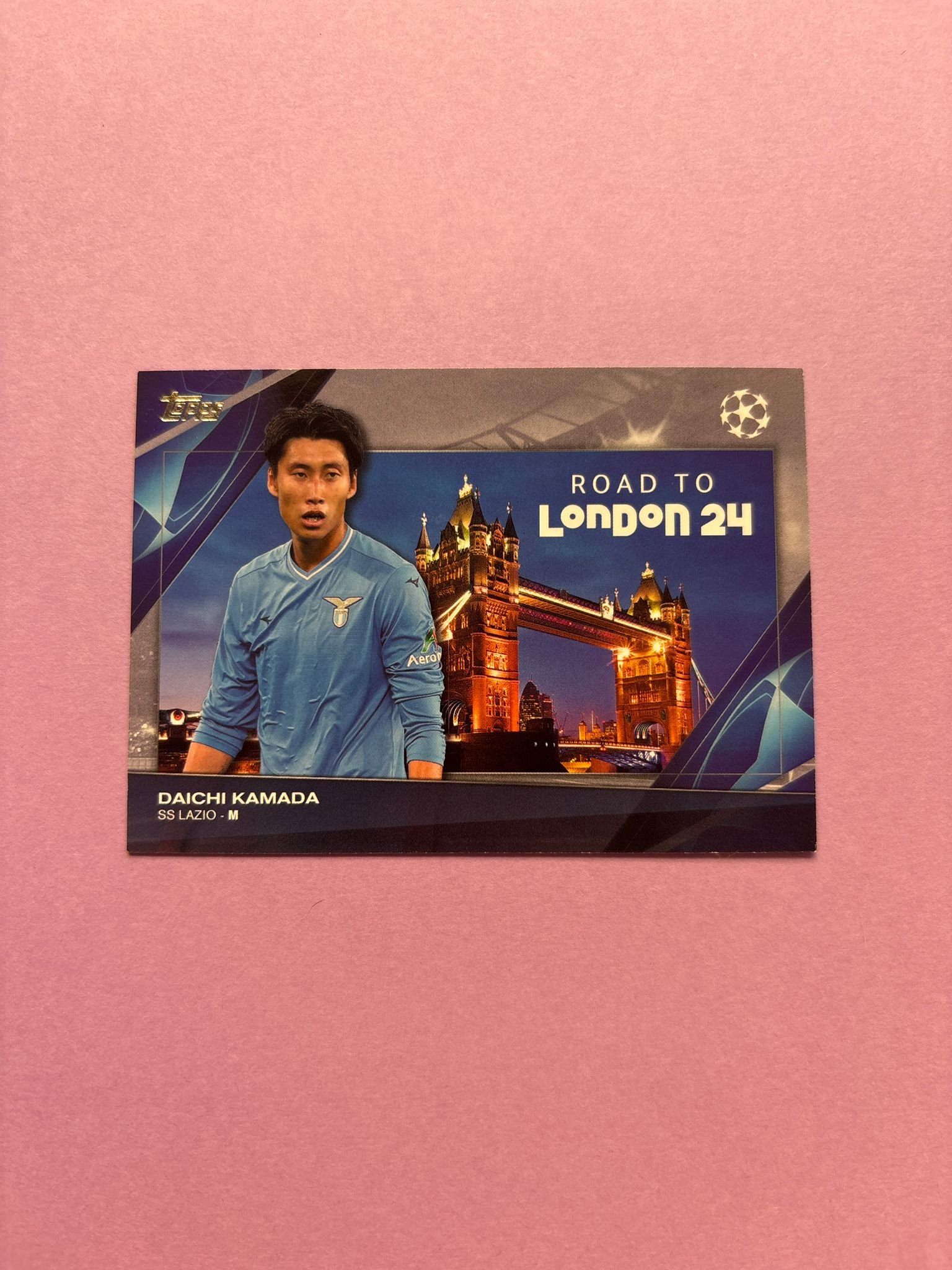 Daichi Kamada Topps Uefa Club Competitions - Road To The Final 2023/2024