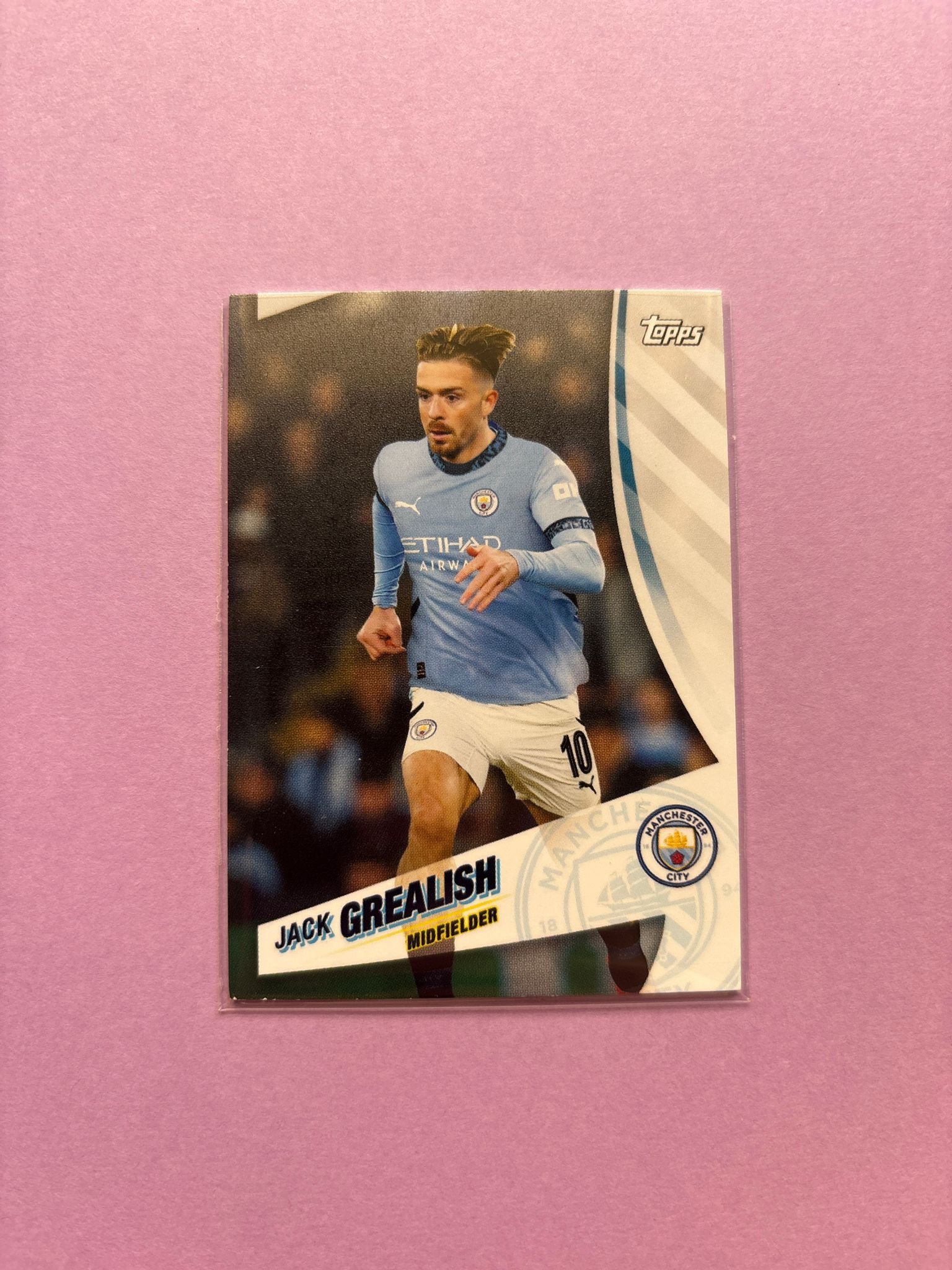 Jack Grealish Topps Blue Moon Manchester City 2024/2025