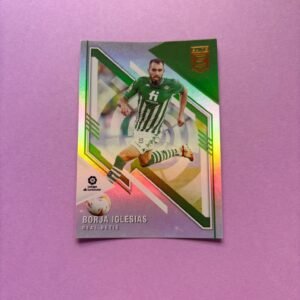 BORJA IGLESIAS BASE PANINI DONRUSS ELITE LA LIGA 2021/2022