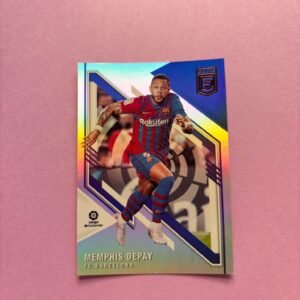 MEMPHIS DEPAY BASE PANINI DONRUSS ELITE LA LIGA 2021/2022