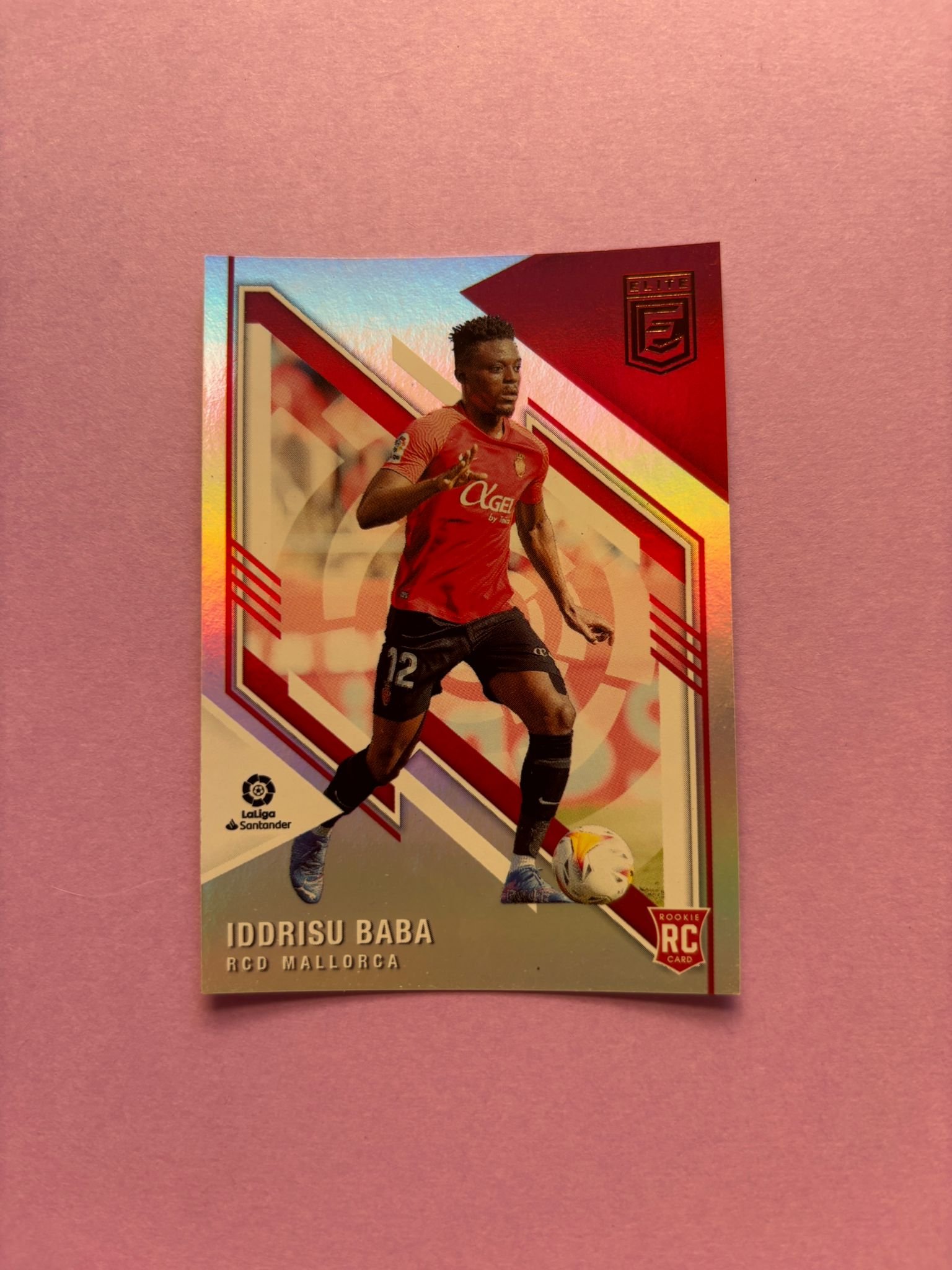 Iddrisu Baba (Rc) Base Panini Donruss Elite La Liga 2021/2022