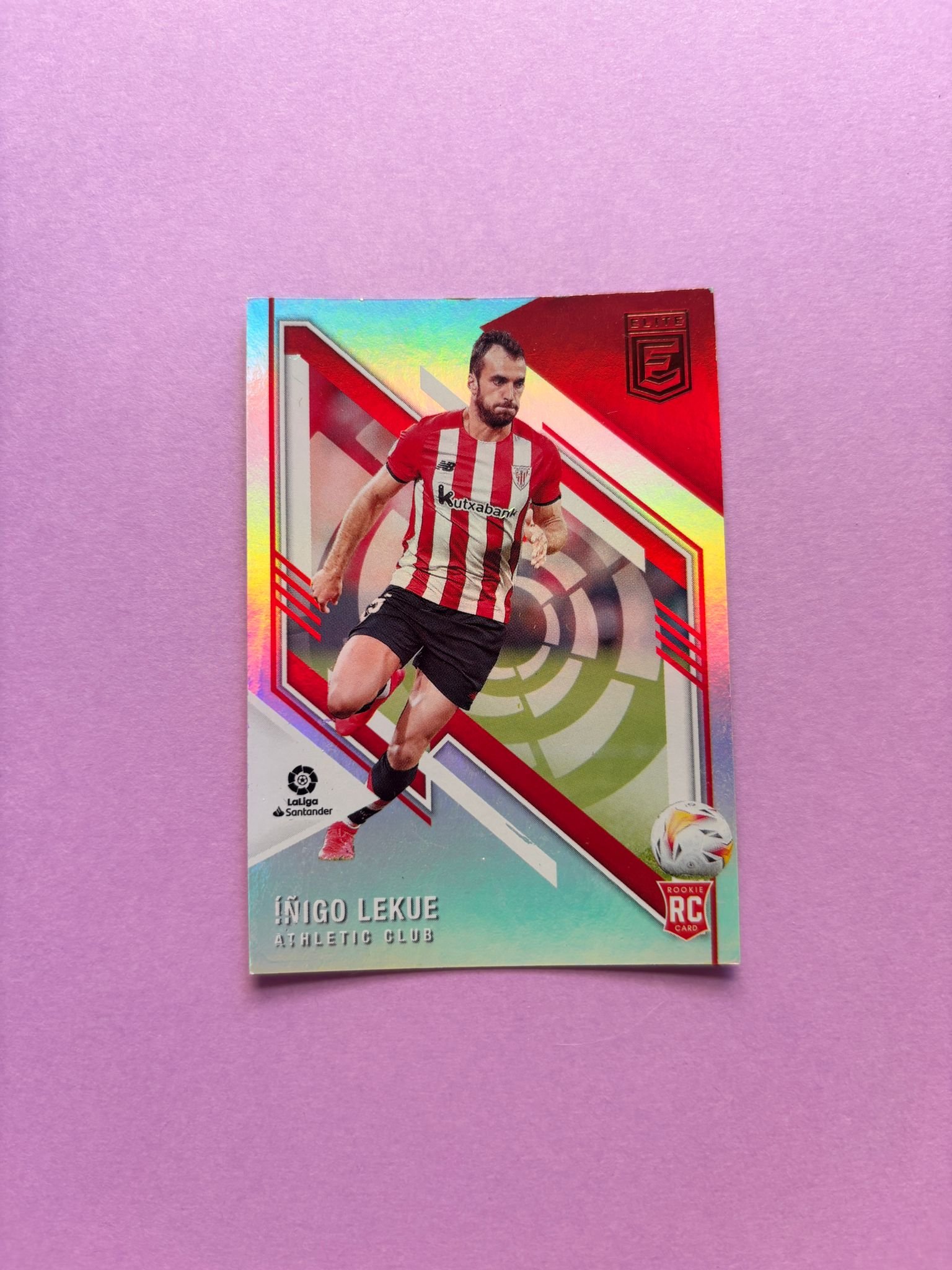 Iñigo Lekue (Rc) Base Panini Donruss Elite La Liga 2021/2022
