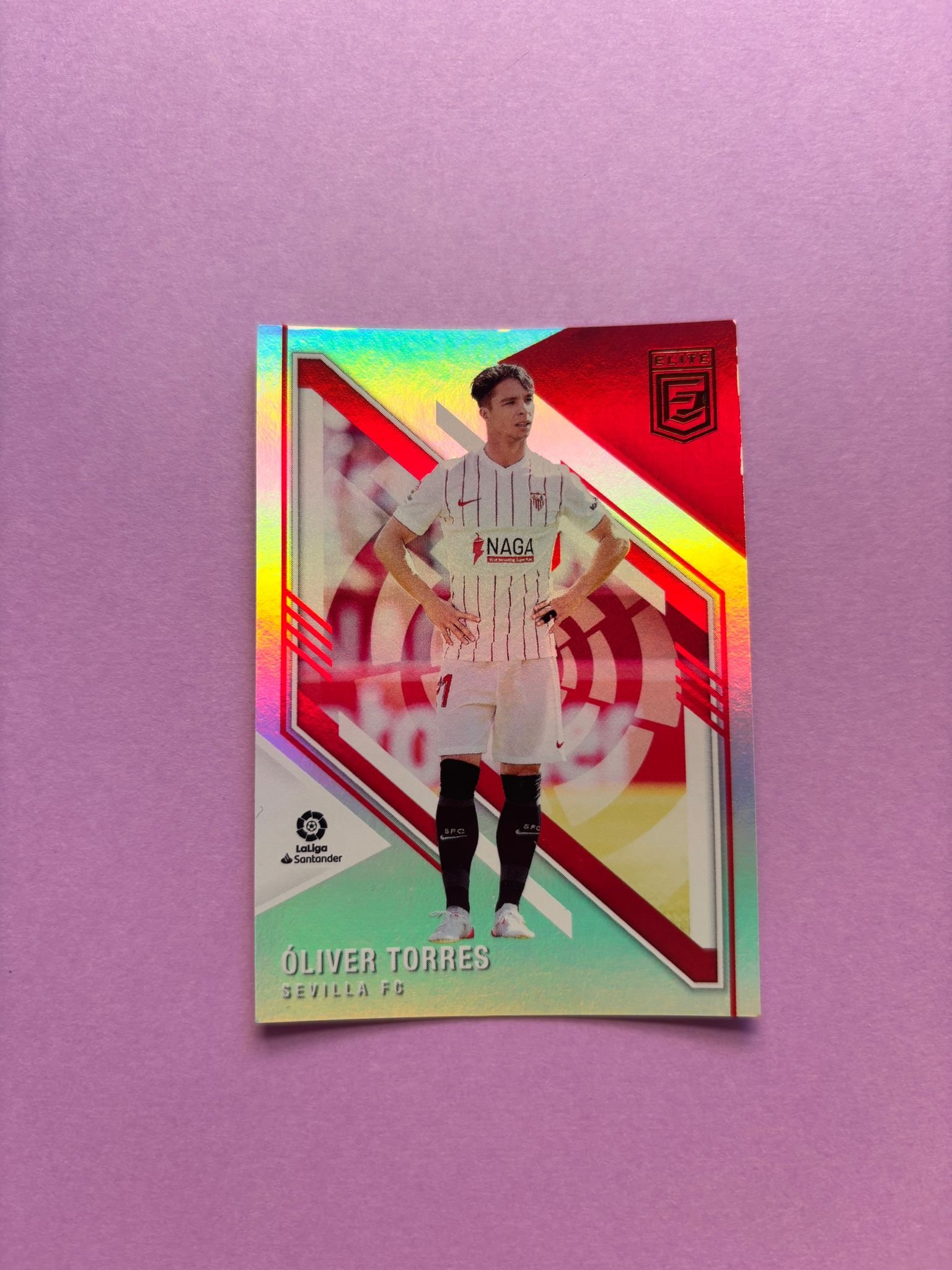 Óliver Torres Base Panini Donruss Elite La Liga 2021/2022