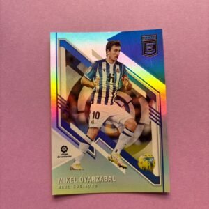MIKEL OYARZABAL BASE PANINI DONRUSS ELITE LA LIGA 2021/2022