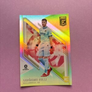 Gerónimo Rulli Base Panini Donruss Elite La Liga 2021/2022