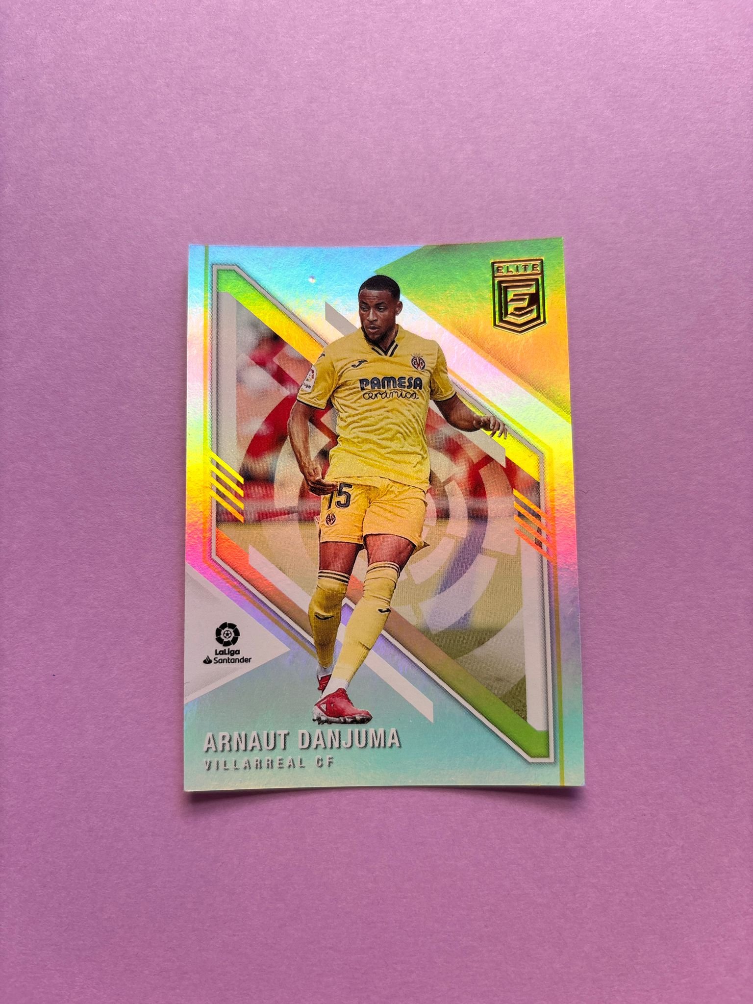 Arnaut Danjuma Base Panini Donruss Elite La Liga 2021/2022