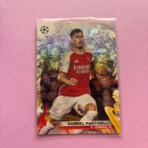 GABRIEL MARTINELLI TOPPS CARNAVAL EDITION UEFA CLUB COMPETITIONS 2023/2024