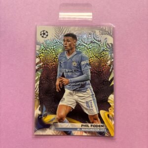 PHIL FODEN TOPPS CARNAVAL EDITION UEFA CLUB COMPETITIONS 2023/2024