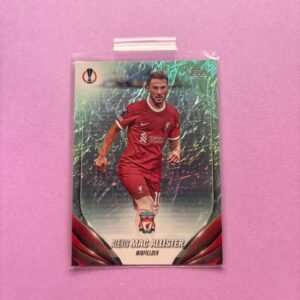 ALEXIS MAC ALLISTER TOPPS UEFA CLUB COMPETITIONS JADE EDITION 2023/2024