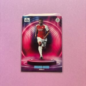 WILLIAM SALIBA TOPPS UEFA CLUB COMPETITIONS SHOWTIME 2023/2024