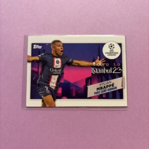 Kylian Mbappé Topps Uefa Club Competitions - Road To The Final 2022/2023