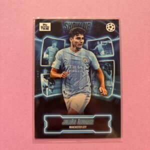 Julián Álvarez Show Up Topps Showtime 2023/2024