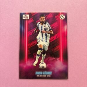 Brais Méndez Base Topps Showtime 2023/2024