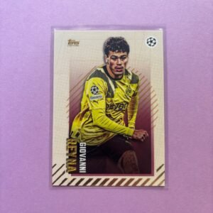 GIOVANNI REYNA BASE TOPPS GOLD X DAN LEYDON 2022/2023